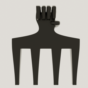 Afro Comb